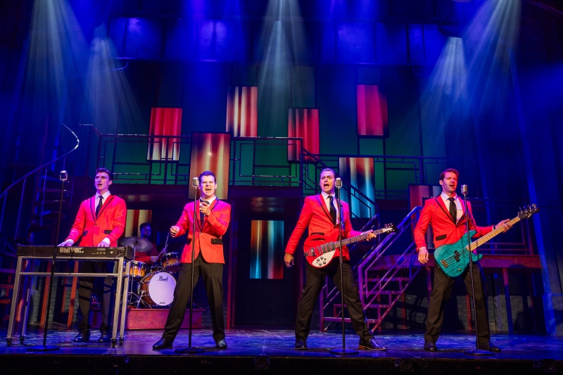 Jersey boys hot sale playhouse